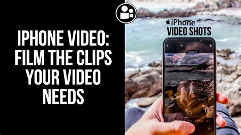 How To Film On An Iphone The Two Most Important Shot Types Youtube