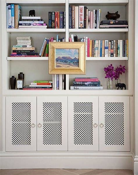 35 Ways To Hide Your Really Ugly Radiator In Summer On White