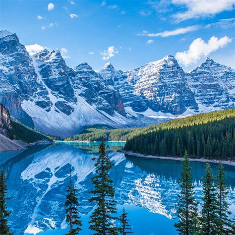 A Canadian Rockies Adventure Through Glacial Lakes And Mountain Peaks