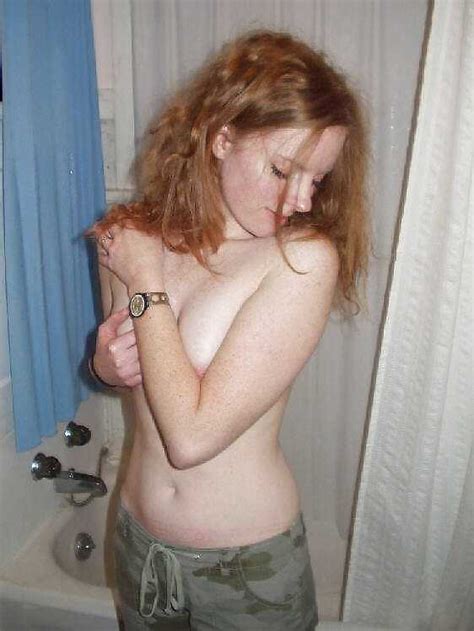 Naken Redhead Freckles Private Bilder Hjemmelaget Pornofilder