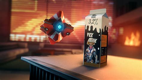 grab your vex milk guardians destinythegame