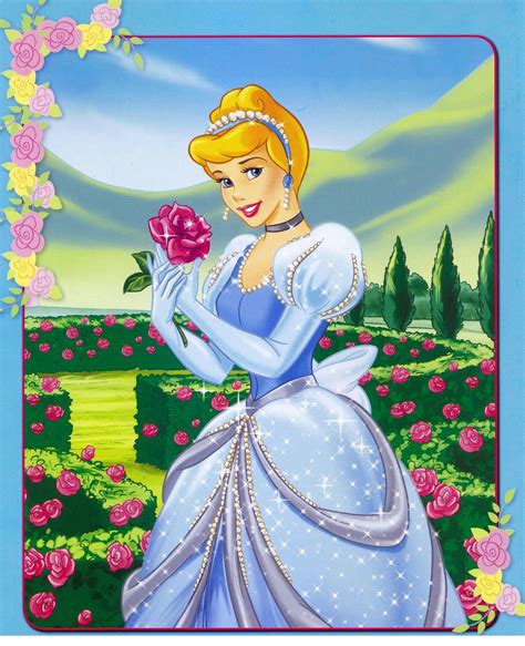 Disney Princess Cinderella Gambar Kartun Cinderella Adzka