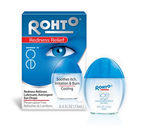 Buy Rohto Cooling Eye Drops Ice Online At Desertcartindia