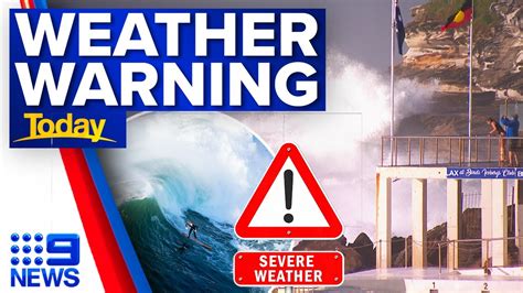 Severe Weather Warnings For Nsw As Icy Blast Grips The East Coast 9