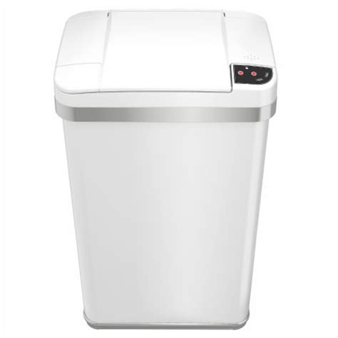Itouchless Automatic Touchless Sensor Trash Can With Odor Filter And