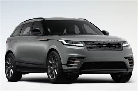 Range Rover Velar 2025 Elektrificeret Ydeevne Range Rover Land