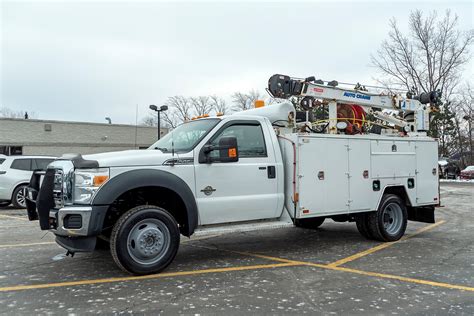 Used 2013 Ford F550 Xl 4x4 Service Truck For Sale Special Pricing