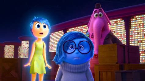 Del Revés Inside Out La Mejor Película De Pixar