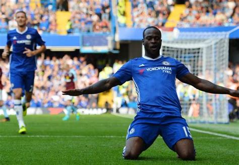 Victor Moses Third Most Substituted Player In Premier League Nigerian