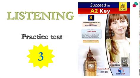 Ket Listening Succeed In A Key New Format Listening