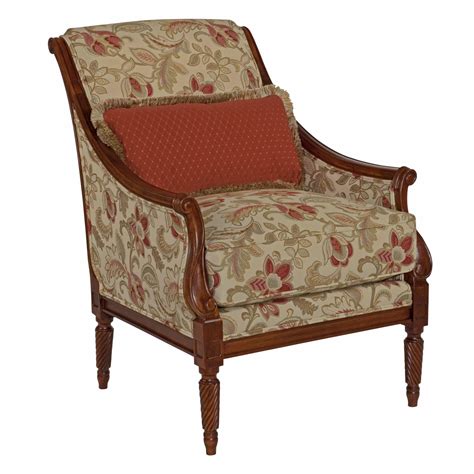 Our web contains 10 best wooden arm chairs living room. Kincaid Furniture Accent Chairs 022-00 Wooden Arm Accent ...