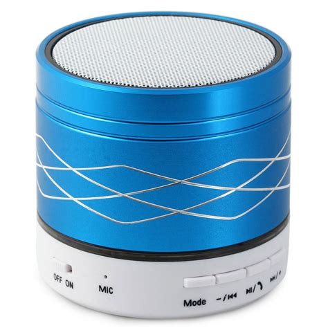 Mini Bluetooth Speaker Inshang 7 Colors Flash Led Bluetooth Mini
