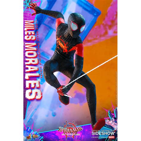 Preventa Hot Toys 1 6 Scale Miles Morales Spider Man Into The Spider Verse Limited Co