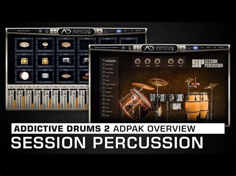Xln Audio Ad2 Session Percussion Software Kytaryie