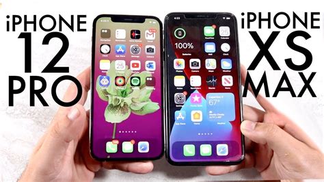 Released 2018, september 21 208g, 7.7mm thickness ios 12, up to ios 14.5.1 64gb/256gb/512gb storage apple iphone 12 pro max. iPhone 12 Pro Vs iPhone XS Max! (Comparison) (Review ...