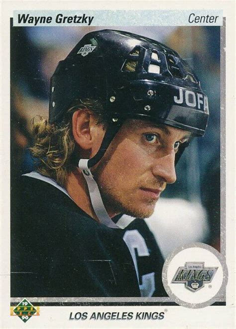 1990 Upper Deck Promos Wayne Gretzky 241 Hockey Vcp Price Guide