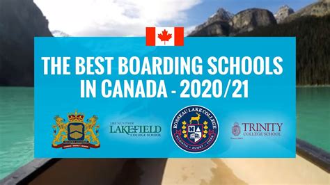 The Best Boarding Schools In Canada 202021 Youtube