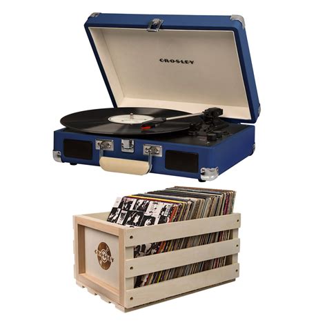 Buy Mbeat Woodstock Tiffany Blue Retro Record Player Online Rockit