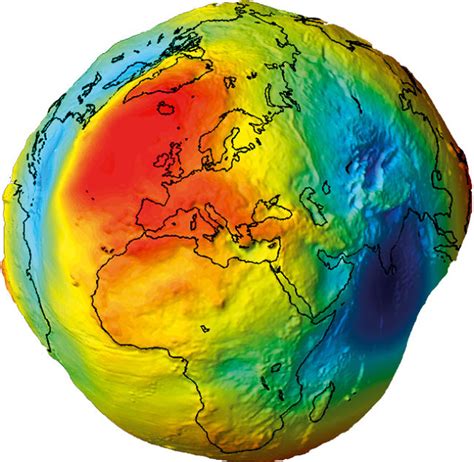 True Shape Of Earth Globe Rwherecanibuythis