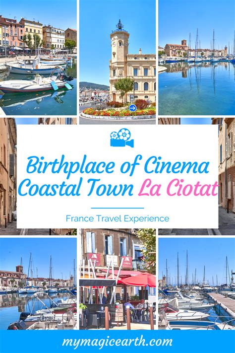 Seaside Resort La Ciotat The Cradle Of Cinema My Magic Earth