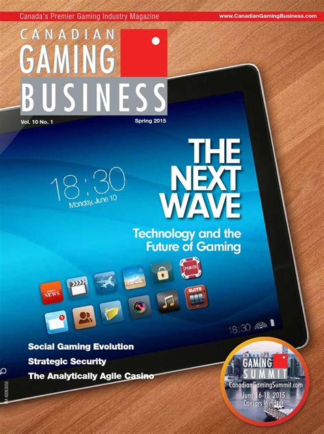 Canadian Gaming Business by MediaEdge - Issuu