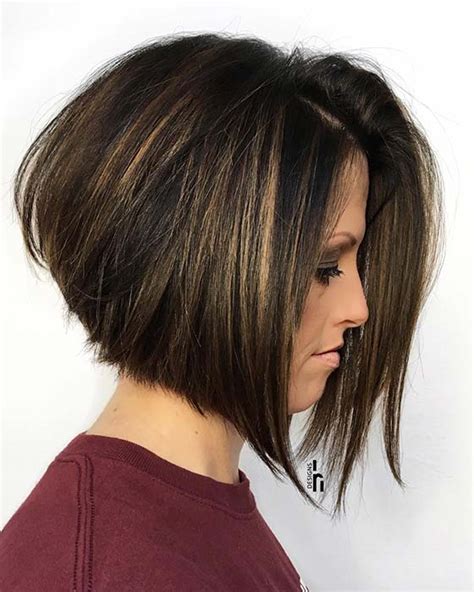 This is because these hairstyles focus on designing your hair. 23 Stacked Bob Haircuts That Will Never Go Out of Style ...