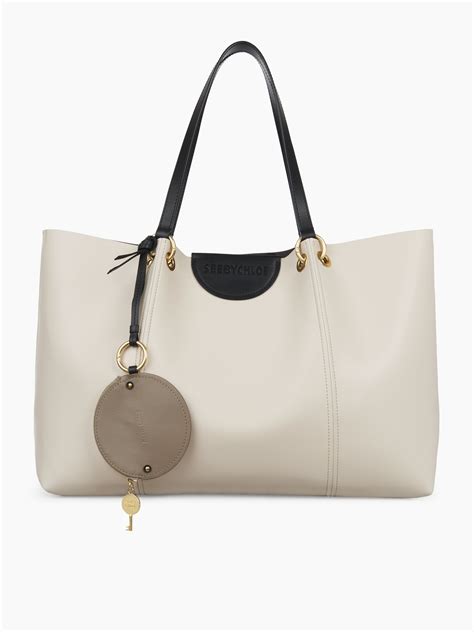 See By Chloé Large Marty Tote Bag Chloé Uk
