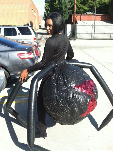 Diy Spider Costume For Halloween Scary Diy Ideas
