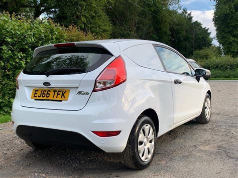Ford Fiesta 15 Tdci Econetic Panel Van 3dr Dynes Vehicle Solutions