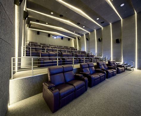 Multiplex Atmocphere Cinema Sergey Makhno Architects On Behance Theater