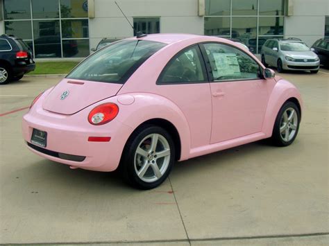 Pink Vw Beetle I Love This Car Pink Vw Beetle Pink Pretty In Pink