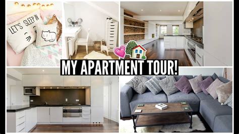 My London Apartment Tour Youtube