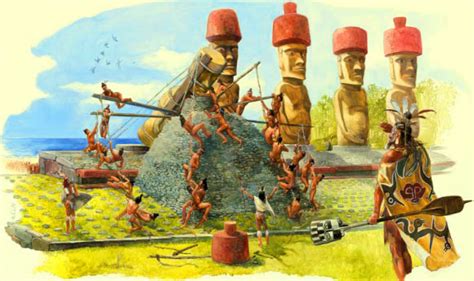 Easter Island Inhabitants Had Contact With South Americans In 1300 1500