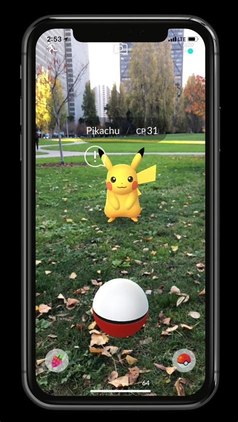 All Pokemon Go Screenshots For Iphoneipad Android