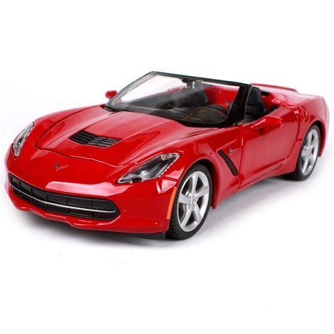 Maisto 124 2014 Chevrolet Corvettes Stingray Diecast Model Car Toy New