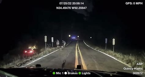 Video Arkansas State Police Chase Down Son Driving His Dad S Corvette Corvette Sales News
