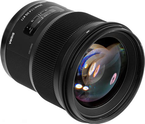 Buy Sigma 50mm F14 Dg Hsm Art Lens For Sony E Mount Best Price Online Camera Warehouse