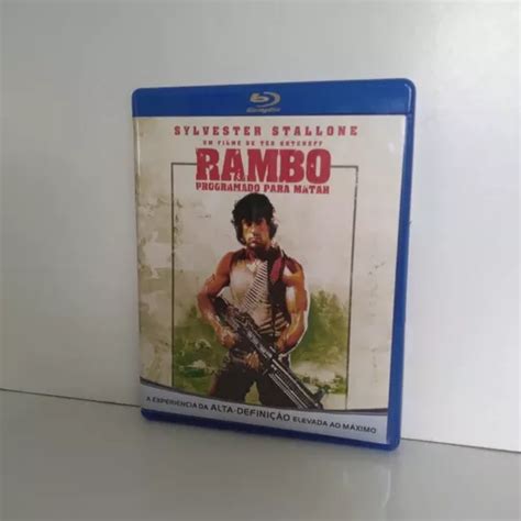 Blu Ray Rambo Programado Para Matar Escorrega o Preço