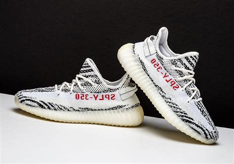 Adidas Yeezy Boost V Sesame Zebra Release Info