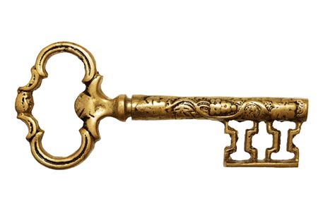 How to say old gold. The meaning and symbolism of the word - «Key»