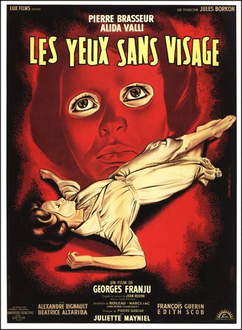 Eyes Without A Face Movie Poster 1960 Great Movies