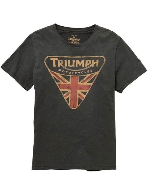 Triumph T Shirt Silver