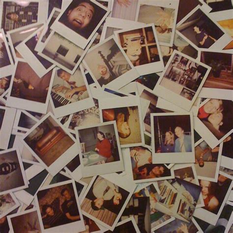 A Small Portion Of My Polaroids From Back When Id Burn Th Flickr