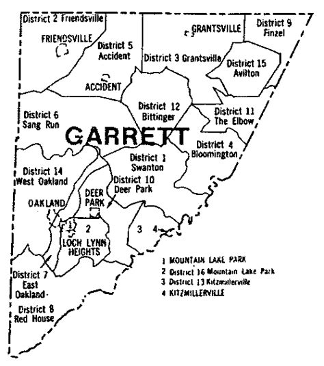 Garrett County Maryland S K Publications