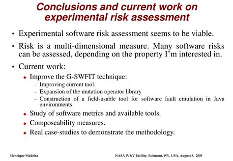 Ppt Injection Of Realistic Software Faults For Experimental Software