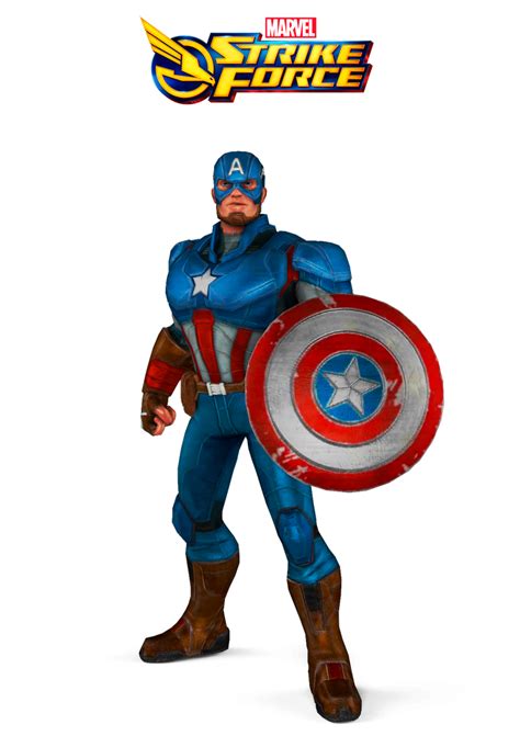 Strike Force Captain America By Maxdemon6 On Deviantart