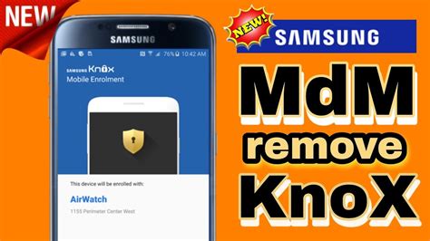 Free Samsung Mdm Remove Knox All Version Android Kg Lock Kg Loched Bypass