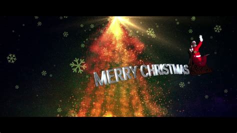 Christmas Template After Effects - YouTube