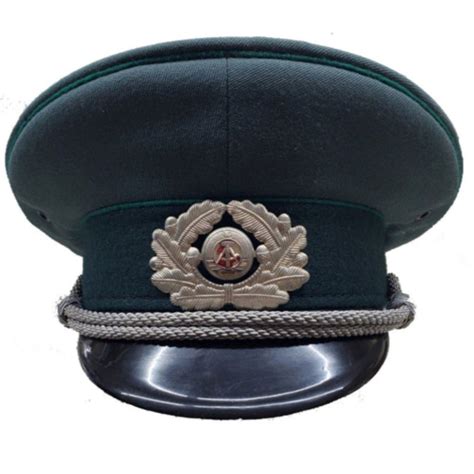 east german communtiy police visor cap hahn s world of surplus and survival