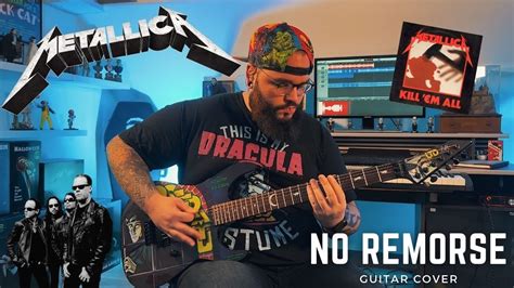 Metallica No Remorse Guitar Cover Youtube